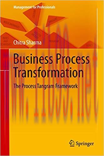 (PDF)Business Process Transformation: The Process Tangram Framework (Management for Professiona...