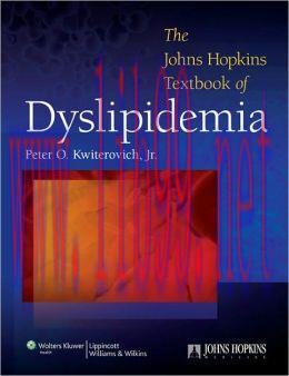 [AME]The Johns Hopkins University Textbook of Dyslipedemia