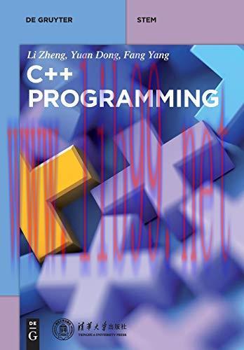 [FOX-Ebook]C++ Programming