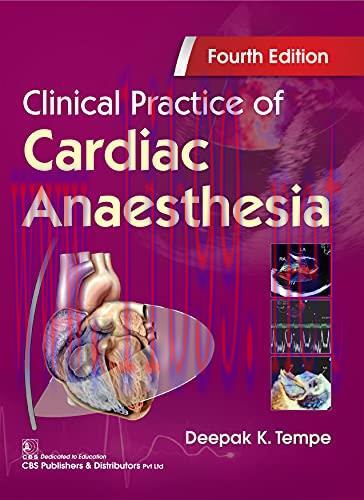 [AME]Clinical Practice of Cardiac Anaesthesia, 4th edition (Original PDF)