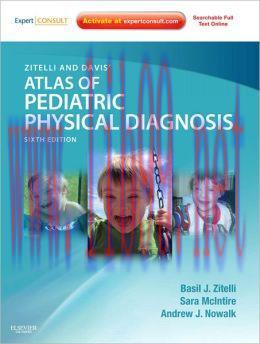 [AME]Zitelli and Davis' Atlas of Pediatric Physical Diagnosis, 6th Edition (ORIGINAL PDF from_ ...