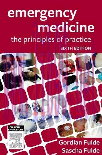 [AME]Emergency Medicine: The Principles of Practice, 6e (Original PDF)