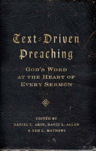 (PDF)Text-Driven Preaching God’s Word at the Heart of Every Sermon