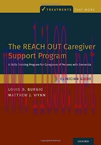 [AME]The REACH OUT Caregiver Support Program: A Skills Training Program for Caregivers of Perso...