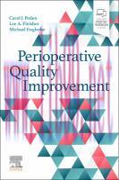 [PDF]Perioperative Quality Improvement
