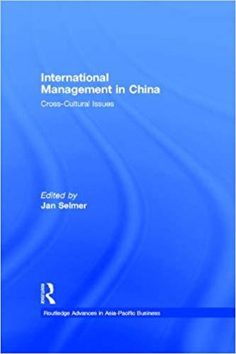 (PDF)International Management in China Cross-Cultural Issues (Routledge Advances in Asia-Pacifi...