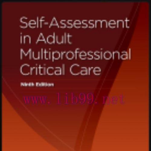 [AME]Self-Assessment Adult Multiprofessional Critical Care, 9th Edition (EPUB)