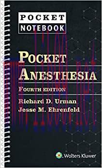 [AME]Pocket Anesthesia (Pocket Notebook), 4th Edition (Original PDF)