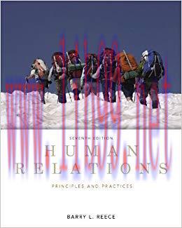 (PDF)Human Relations: Principles and Practices 7th Edition