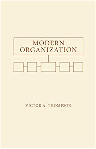 (PDF)Modern Organization Second Edition