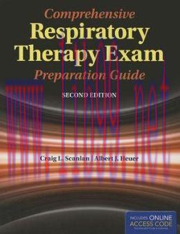 [AME]Comprehensive Respiratory Therapy Exam Preparation Guide, 2nd Edition