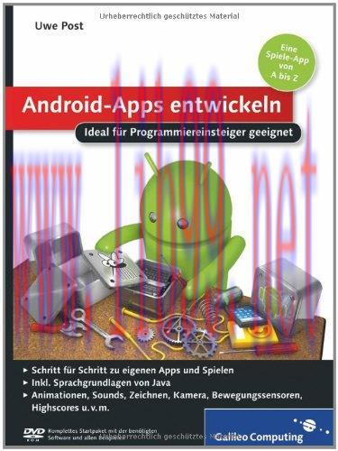 [FOX-Ebook]Android-Apps entwickeln: Ideal f&uuml;r Programmiereinsteiger geeignet