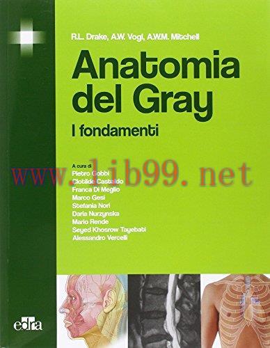 [AME]Anatomia del Gray. I fondamenti (EPUB + Converted PDF)