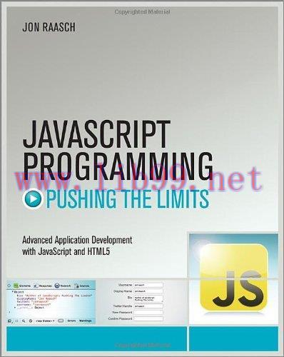 [FOX-Ebook]JavaScript Programming: Pushing the Limits
