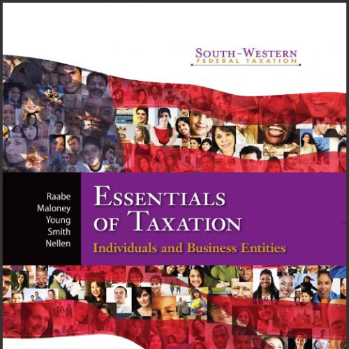 (Solution Manual)South-Western Federal Taxation 2016 Essentials of Taxation.zip