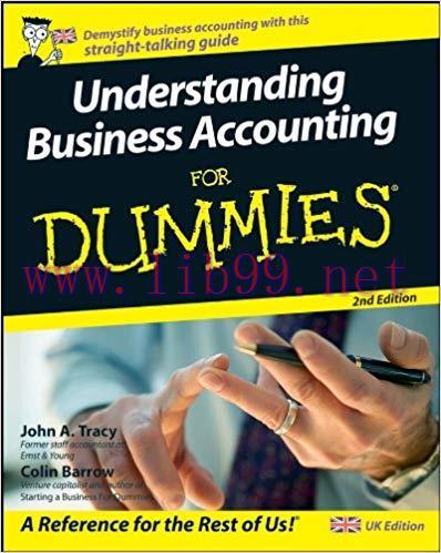 (PDF)Understanding Business Accounting For Dummies 2nd Edition