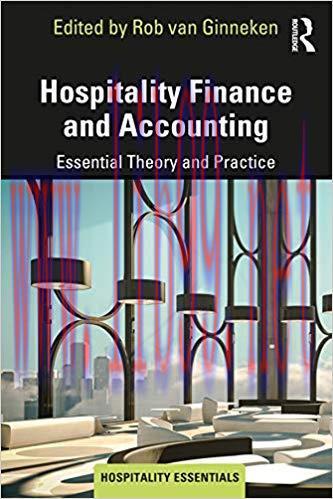 (PDF)Hospitality Finance and Accounting: Essential Theory and Practice (Hospitality Essentials ...