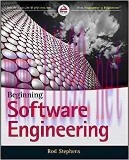 Beginning Software Engineering 1st Edition,