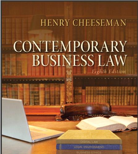 (PPT)Contemporary Business Law, 8th Edition.zip