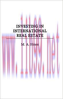 (PDF)Investing in International Real Estate