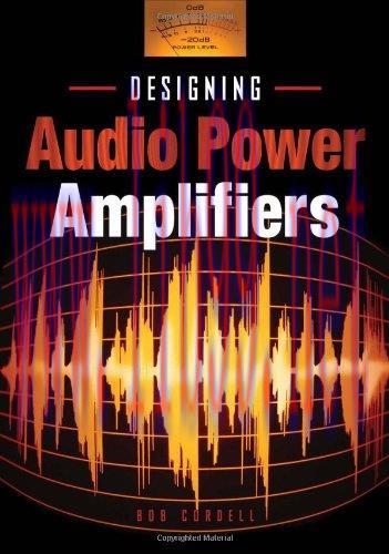 [FOX-Ebook]Designing Audio Power Amplifiers