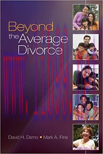 (PDF)Beyond the Average Divorce 1st Edition