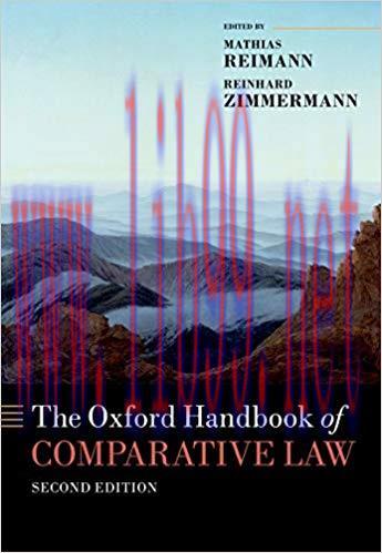 (PDF)The Oxford Handbook of Comparative Law (Oxford Handbooks) 2nd Edition