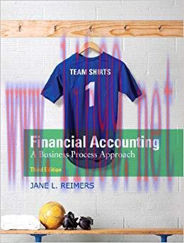 (PDF)Financial Accounting: Business Process Approach 3rd Edition