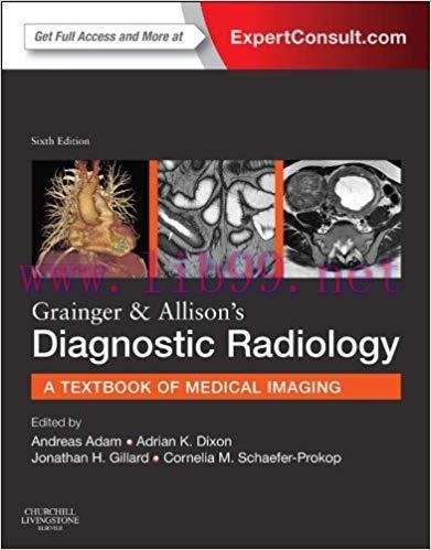 (PDF)Grainger & Allison&rsquo;s Diagnostic Radiology: 2-Volume Set 6th Edition