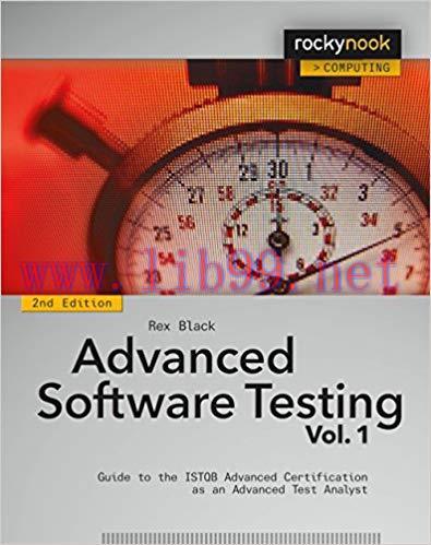 Advanced Software Testing &ndash; Vol. 1, 2nd Edition: Guide to the ISTQB Advanced Certification as a...