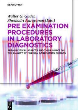 [AME]Pre-Examination Procedures in Laboratory Diagnostics