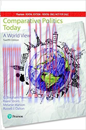 [PDF]Comparative Politics Today: A World View 12th Edition