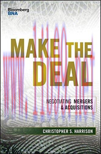 [FOX-Ebook]Make the Deal: Negotiating Mergers and Acquisitions