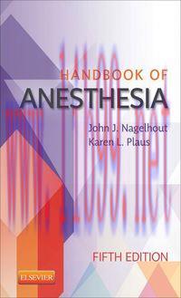 [AME]Handbook of Anesthesia, 5e (Original PDF)