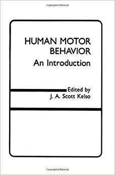 (PDF)Human Motor Behavior An Introduction 1st Edition