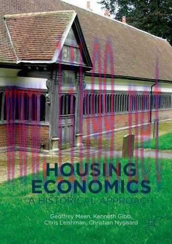 [FOX-Ebook]Housing Economics: A Historical Approach