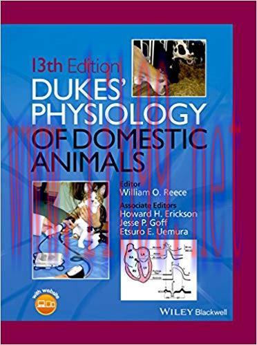 (PDF)Dukes&rsquo; Physiology of Domestic Animals 13th Edition