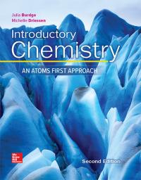 Introductory Chemistry An Atoms First Approach 2nd Edition [Julia Burdge]