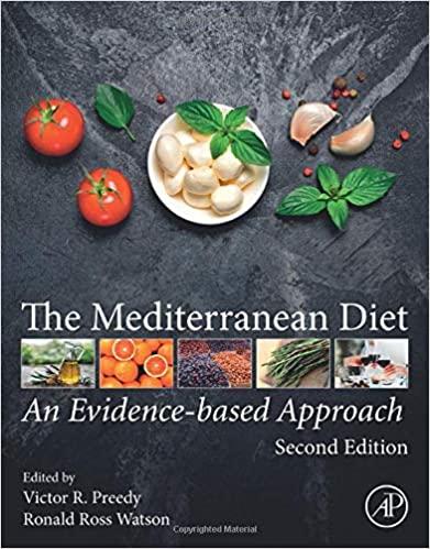 The Mediterranean Diet An Evidence-Based Approach 2nd Edition