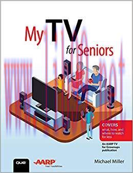 My TV for Seniors (My&hellip;) 1st Edition,