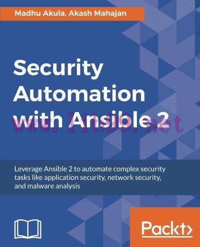 [FOX-Ebook]Security Automation with Ansible 2