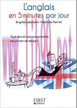 Petit livre de &ndash; L&rsquo;anglais en 5 minutes par jour (Le petit livre de) (French Edition)