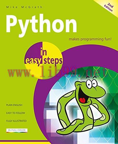 [FOX-Ebook]Python in easy steps, 2nd Edition, Covers Python 3.7