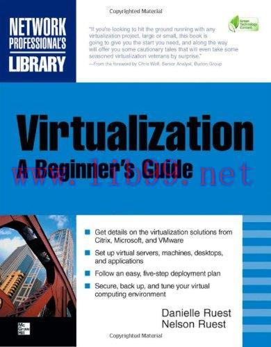 [FOX-Ebook]Virtualization, A Beginner's Guide