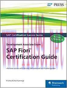 [PDF]SAP Fiori Certification Guide