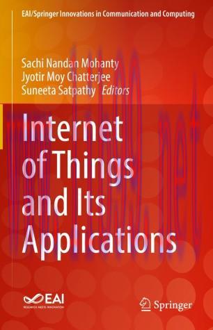 Internet of Things and Its Applications