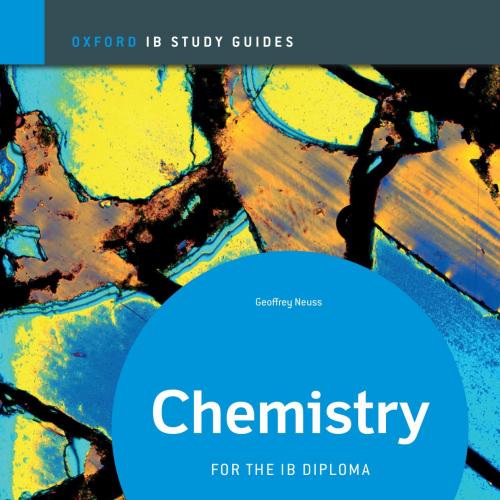 IB Chemistry 2014 Study Guide (Ib Diploma Program)