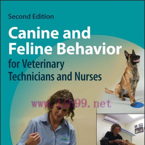 [AME]Canine and Feline Behavior for Veterinary Technicians and Nurses, 2nd Edition (Original PD...
