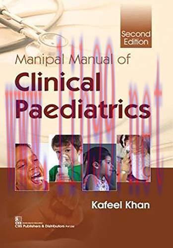 [AME]Manipal Manual of Clinical Pediatrics, 2nd Edition (Original PDF)