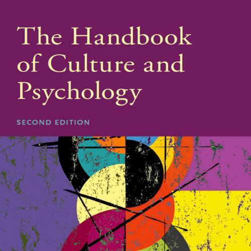 Handbook of Culture and Psychology 2nd Edition by David Matsumoto, The